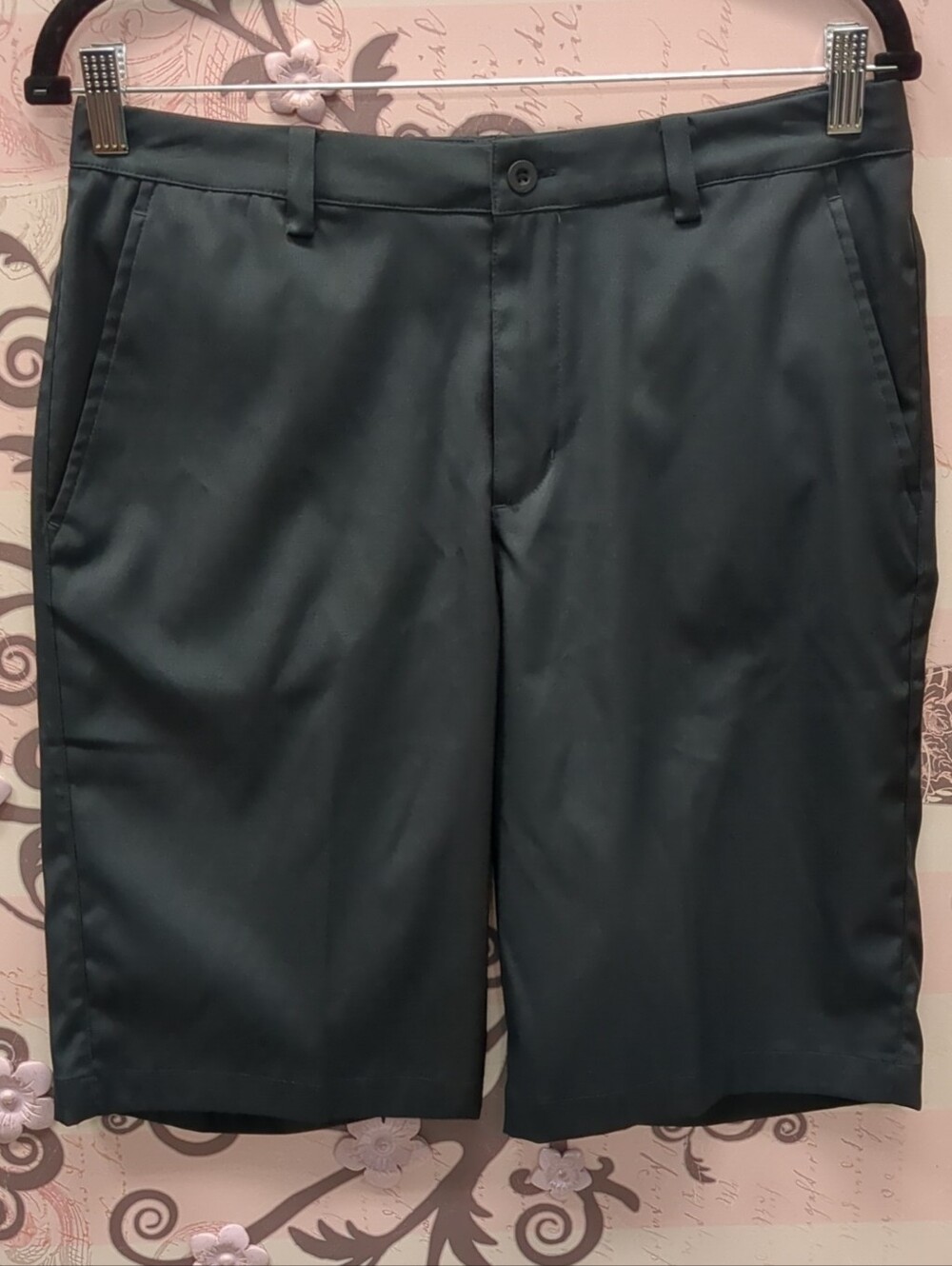 Nike Men's Dark Black Golf Shorts